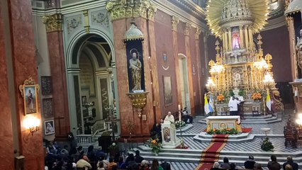 En la misa de Pascua, Cargnello advirtió sobre los signos de muerte en la provincia