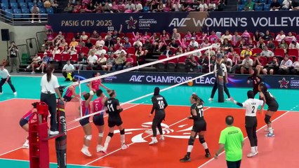 Creamline (PHI) vs Al Naser (JOR) [Full Game] | AVC Women's Champions League 2025