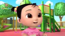 The Colors Song (School Version) _ CoComelon Nursery Rhymes _ Kids Songs      9