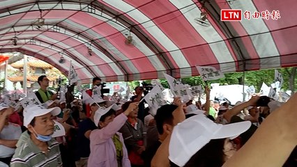 台中20日罷免黃健豪熱潮湧現！民眾高喊「大罷免，大成功」🔥