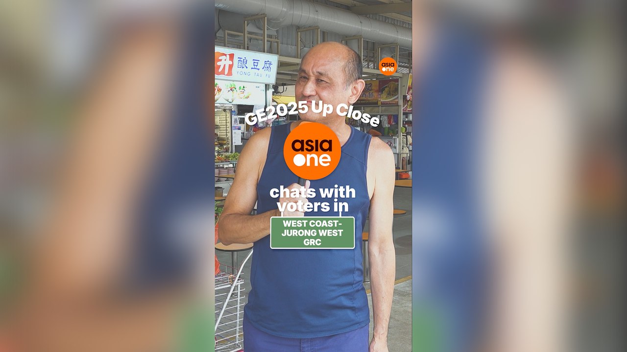 GE2025 Up Close: AsiaOne chats with voters in West Coast-Jurong West GRC