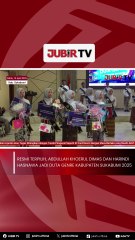 Resmi Terpilih, Abdullah Khoerul Dimas dan Harindi Hasnawa Jadi Duta GenRe Kabupaten Sukabumi 2025