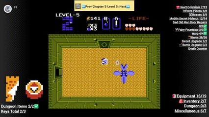 The Legend of Zelda Nes Walkthrough Part 16 100%