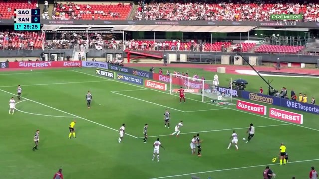São Paulo FC –_– Santos FC 20.04.2025, Jogo completo