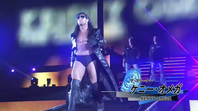 Kenny Omega vs Ryusuke Taguchi - IWGP Junior Heavyweight Championship: NJPW Wrestle Kingdom 9 (1/4/2015)