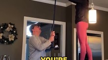 136. Don't bet against Dad 😂 #afv #funny #prank