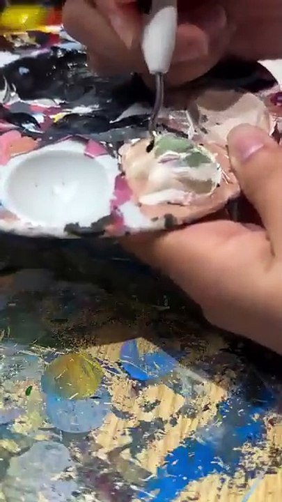 Clearing the palette: a new creative start