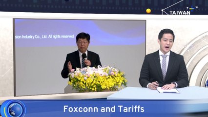 Foxconn Plays Down Tariff Impact, Plays Up U.S. Facilities
