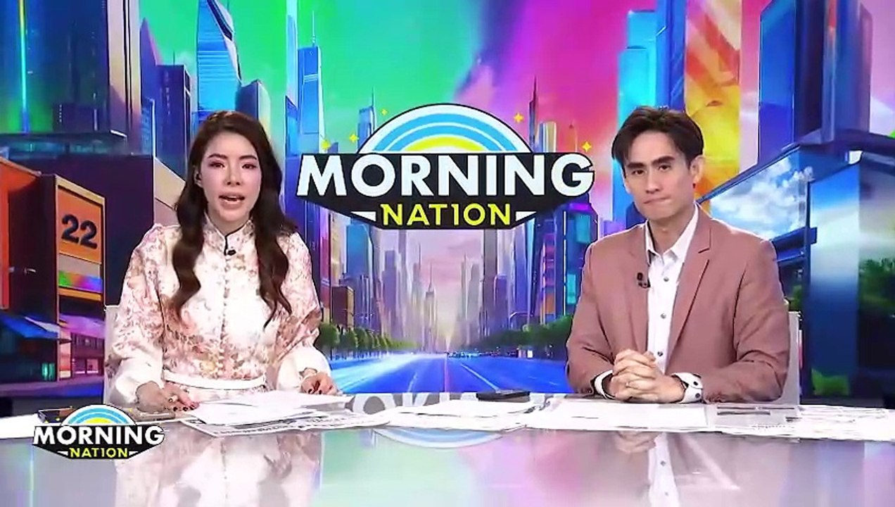  รถทัวร์เบรกแตก ชนท้ายพ่วงไฟลุก ดับ 7 ราย | Morning Nation | 21 เม.ย. 68 | PART 4
