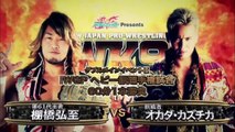 Hiroshi Tanahashi vs Kazuchika Okada - IWGP Heavyweight Championship: NJPW Wrestle Kingdom 9 (1/4/2015)