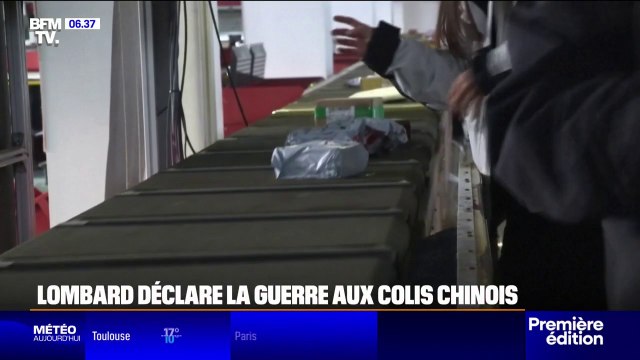 Le ministre de l'Économie, Éric Lombard, déclare la guerre aux colis issus de la fast fashion et veut imposer des droits de douane