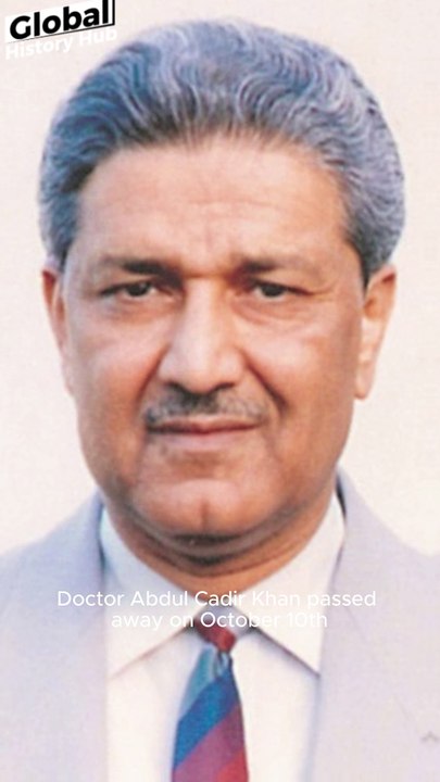 Dr. Abdul Qadeer Khan I Father of Pakistan Nuclear Bomb