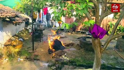 धमतरी में बारात आने से पहले सिलेंडर धू धू कर जला, दुल्हन के घर मचा कोहराम