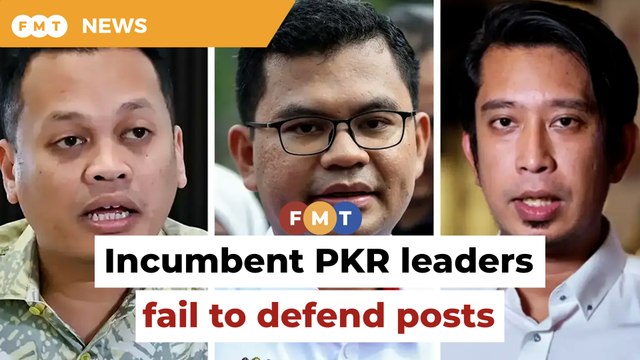 Well-known incumbents swept out in PKR divisional polls