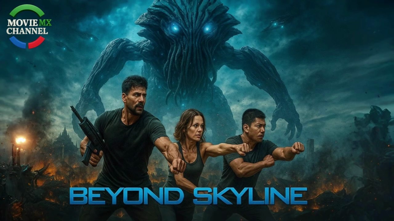 Skyline "la invasión"  -- Cine De Ciencia Ficcion En HD Latino