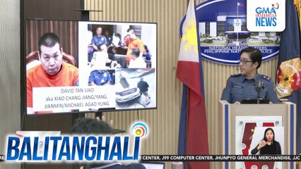 PNP - "Case solved" na ang pagpatay kay Anson Tan at kaniyang driver matapos maaresto ang 3 suspek sa krimen | Balitanghali