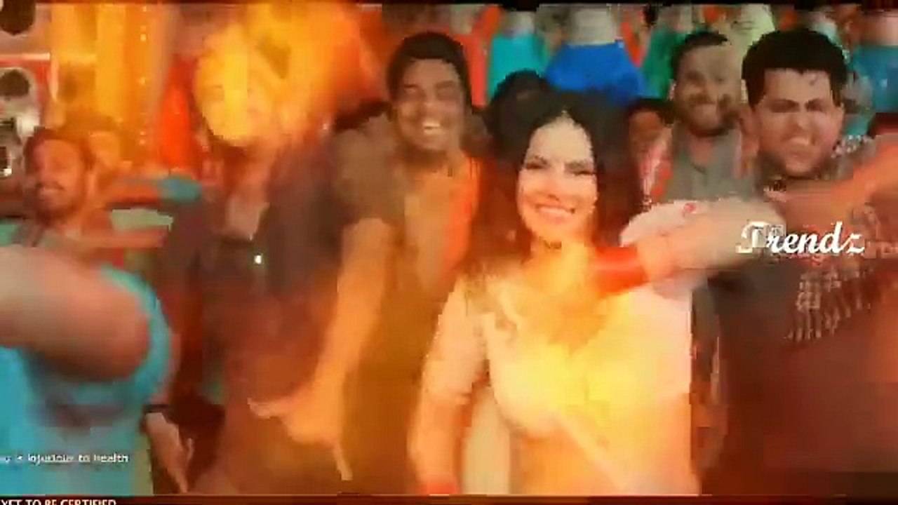 Sunny leone Deo Deo Video song promo __ Garuda vega__Movie