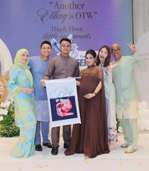 Mentua & menantu tapi macam bestie! Uzair ulas hubungan baik Elisya dan Sheila Rusly