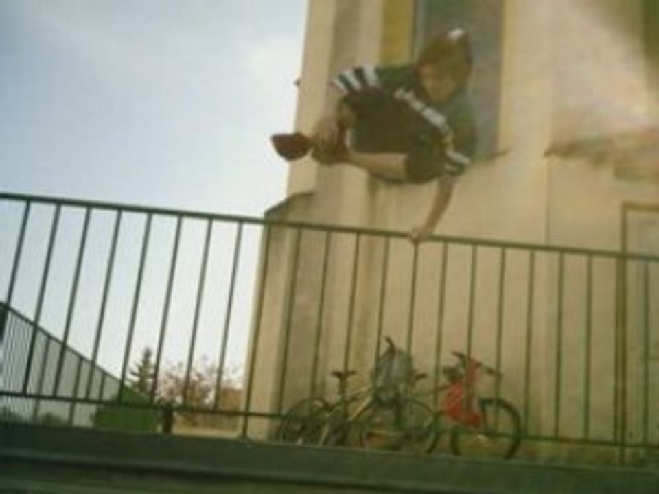 parkour by rasta