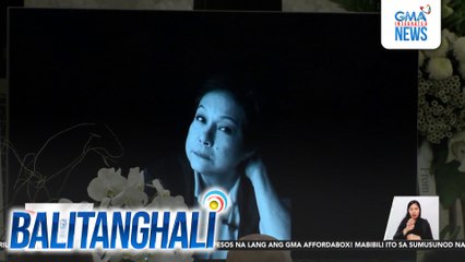 Necrological service at state funeral para kay Superstar Nora Aunor, gagawin bukas, April 22 | Balitanghali
