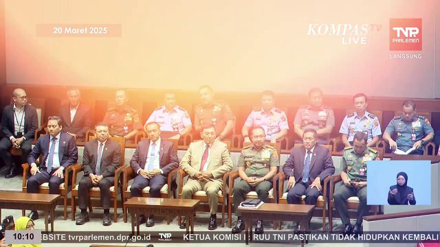 BLAK-BLAKAN! Presiden Prabowo Teken UU TNI hingga Militer Era Soekarno-Jokowi | Istana & Presiden