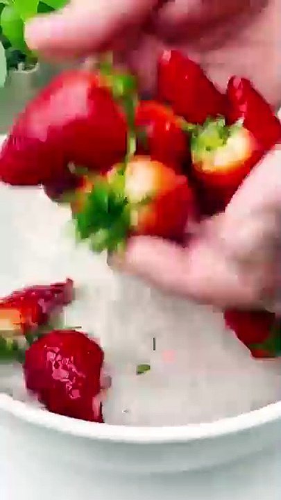 Strawberry juice