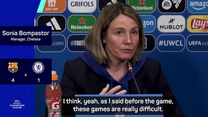'Too many mistakes' - Bompastor on Chelsea's UWCL loss at Barcelona