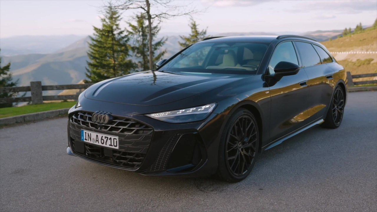 Neuer Audi A6 Avant - Eleganz und Dynamik vereint - das Exterieurdesign