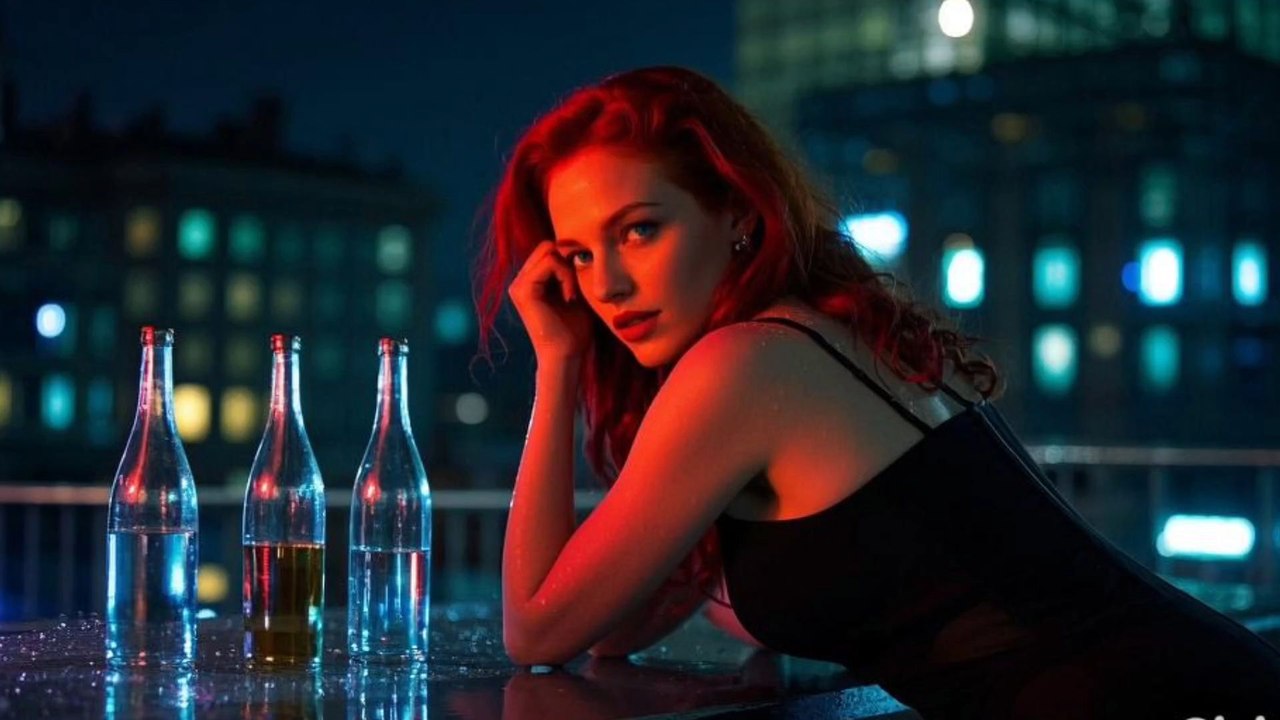 Woman feed the son of a Military Secret Agent