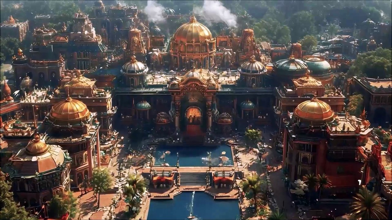 BRUNO THIEVET - EMPIRE D'AKENOS (bande annonce)