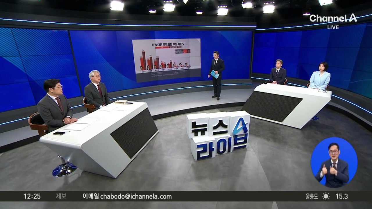 국민의힘 경선 레이스…‘B조’ 토론회서 날 선 공방