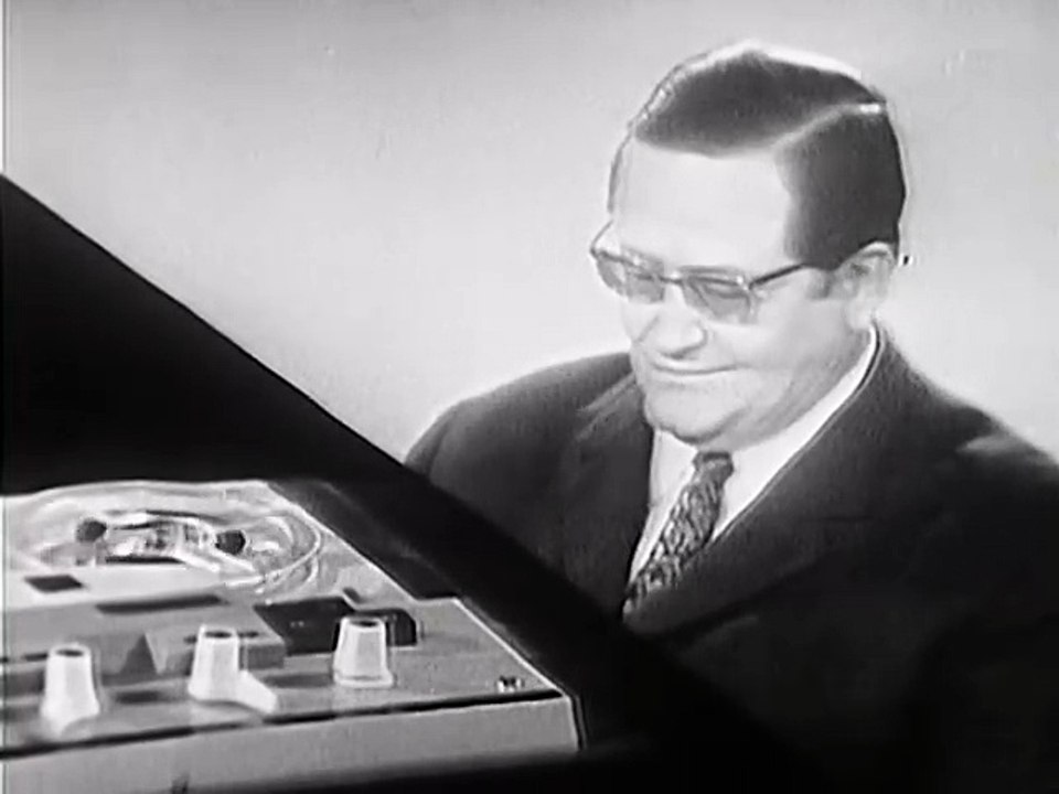 Der schwarze Kanal - 12. April 1971 - Die Bundesrepublik – „Lieb Vaterland“