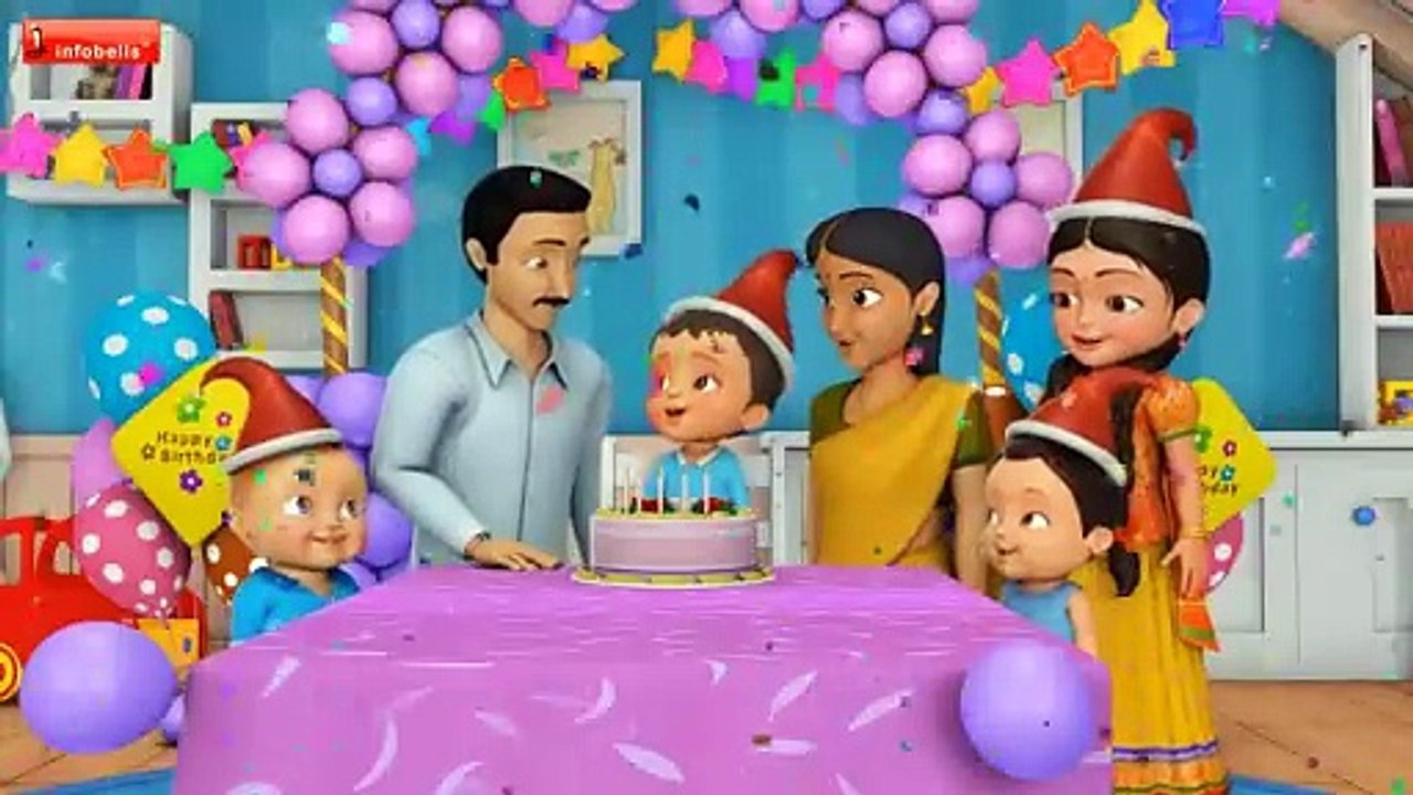 Akkad Bakkad Bambe Bo/in Urdu/kids caartoon/DAILYMOTION