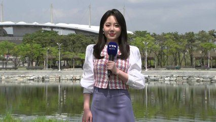 [날씨] 오늘도 초여름 더위...내일 또 돌풍·벼락 많은 비 / YTN