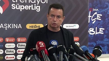 Fenerbahçeli taraftarların hedefindeki Acun Ilıcalı'dan ilk açıklama