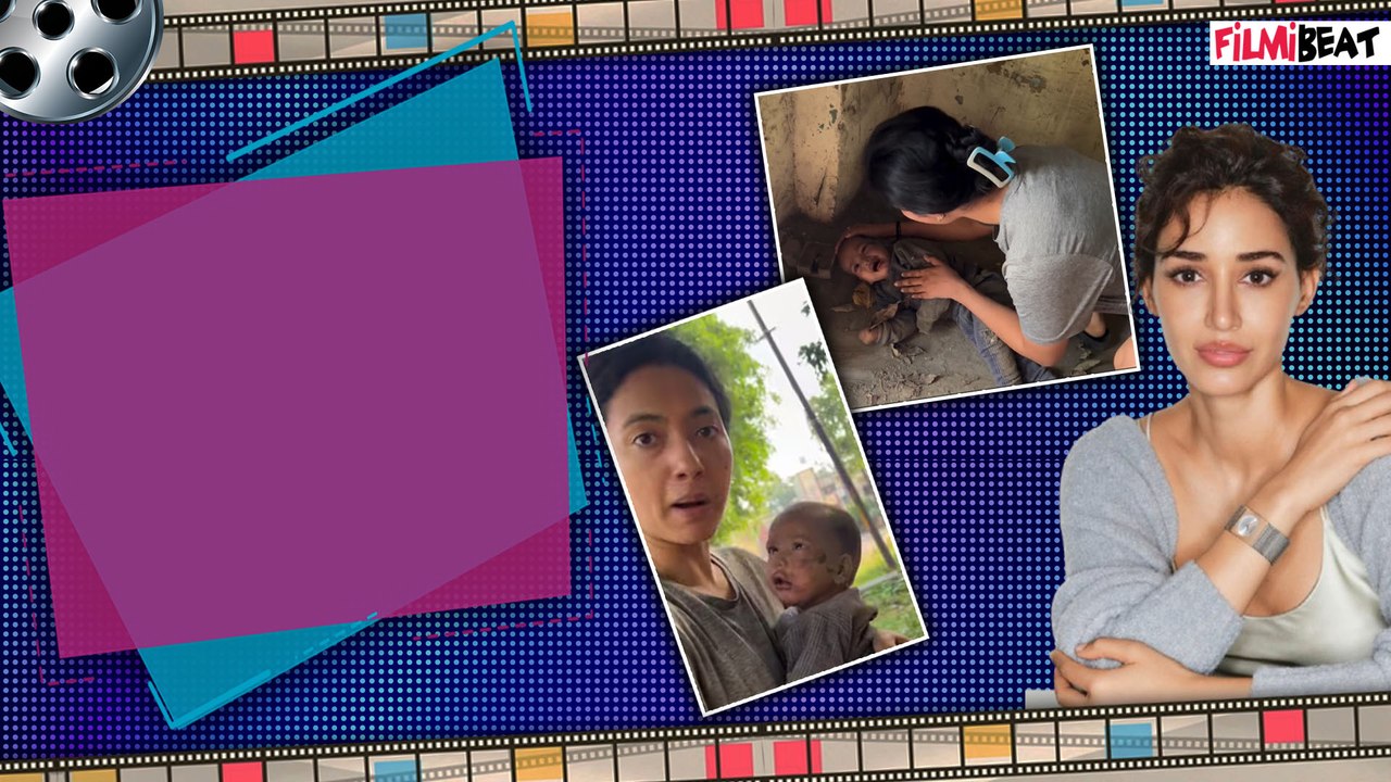 Disha Patani Sister Rescue Child: कीचड़ में रो रही थी बच्ची, दिशा पाटनी की बहन Khushboo ने बचाई जान!