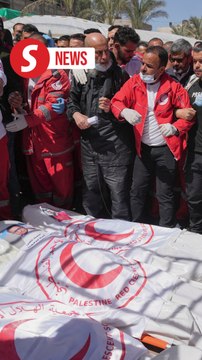 Israeli military finds 'professional failures' in Gaza medics killings