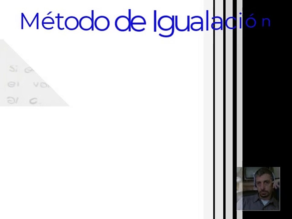 Sistema de Ecuaciones-Igualacion(Uran Lara)
