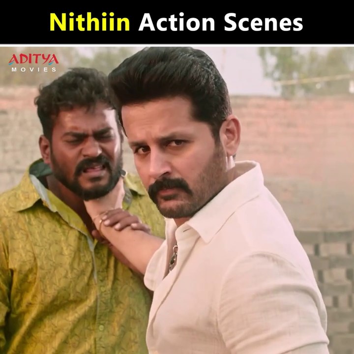 Watch Nithiin's All Time Best Action Scenes!