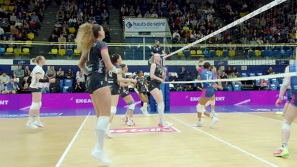 Levallois-Paris - Vandoeuvre-Nancy - Saforelle Power 6 - Demi-finale