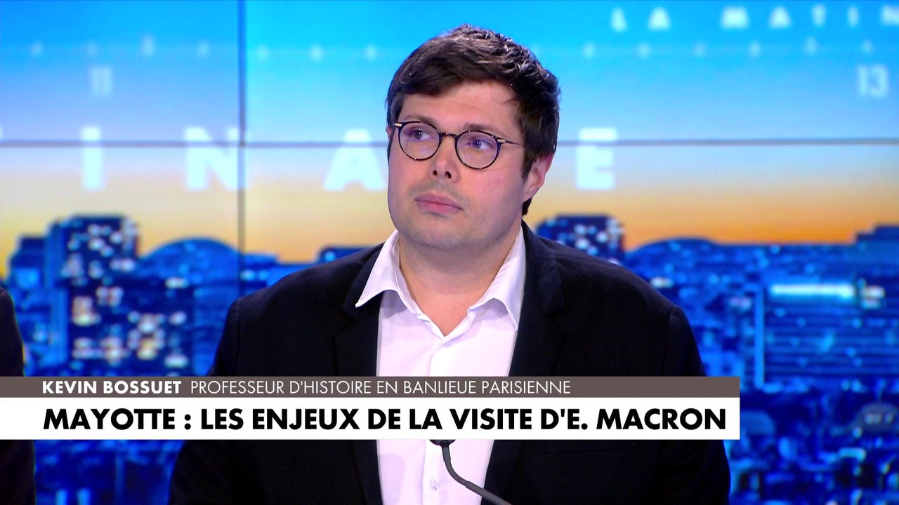 Kevin Bossuet : «C'est une immigration massive à Mayotte avec des conséquences incroyables.»