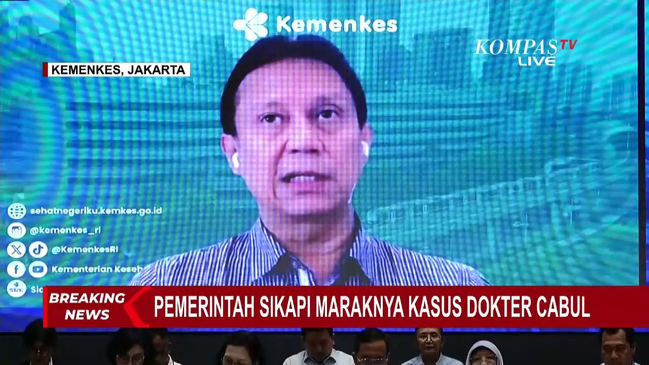 [FULL] Solusi dari Menkes, Mendikti Saintek dan Dirut RSHS soal Pelecehan Seksual oleh Dokter PPDS