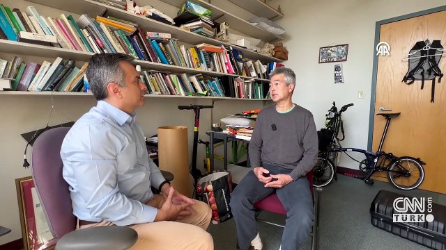 ABD'li profesör, Rümeysa Öztürk için açlık grevinde