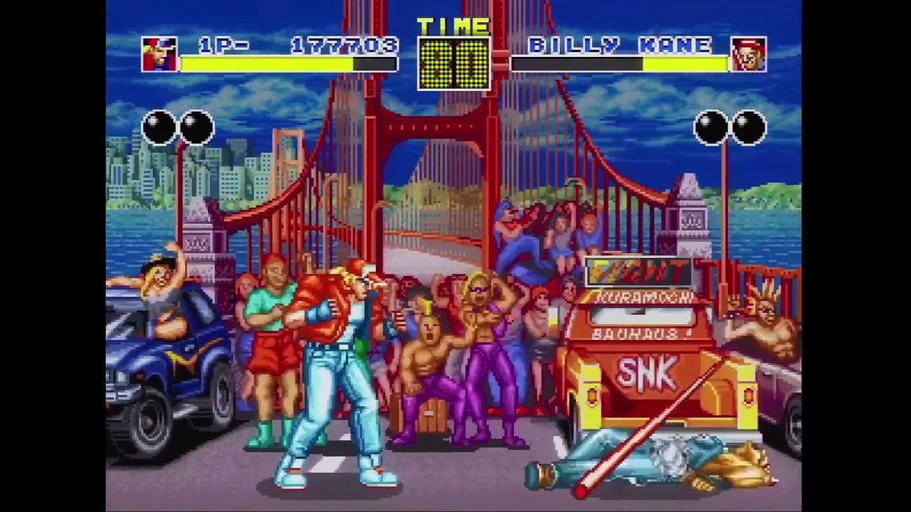 Fatal Fury City of the Wolves - The Story of Fatal Fury Overview Trailer