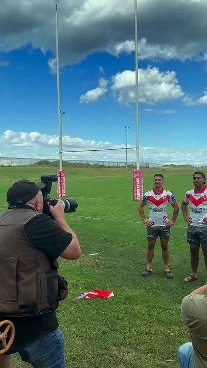 Dragons ANZAC Day jersey 2025
