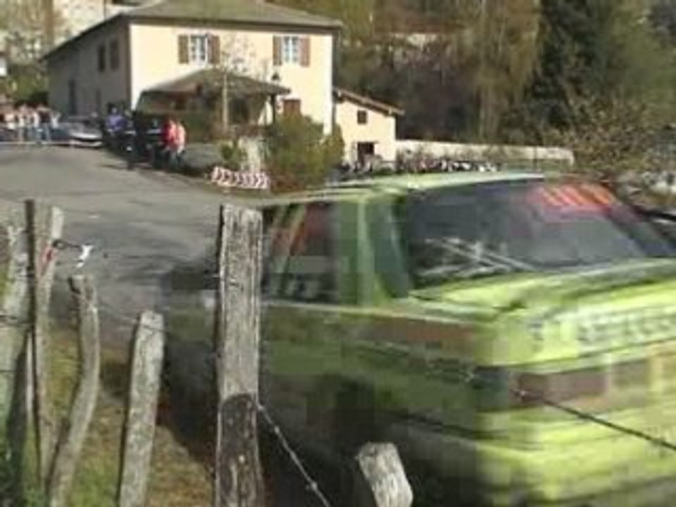 rally lyon charbo 2008 part 4 fin 1e passage