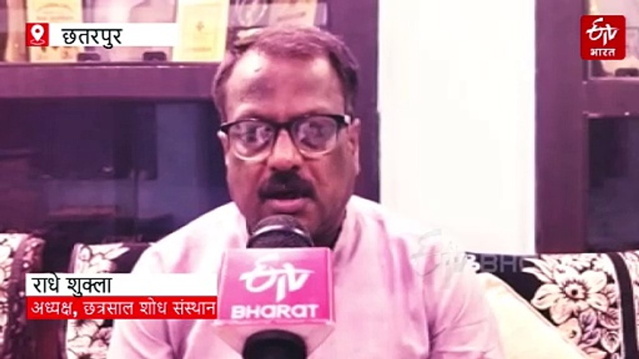 महाराजा छत्रसाल घोड़े पर सवार, अष्टधातु की ये प्रतिमा देश में सबसे ऊंची