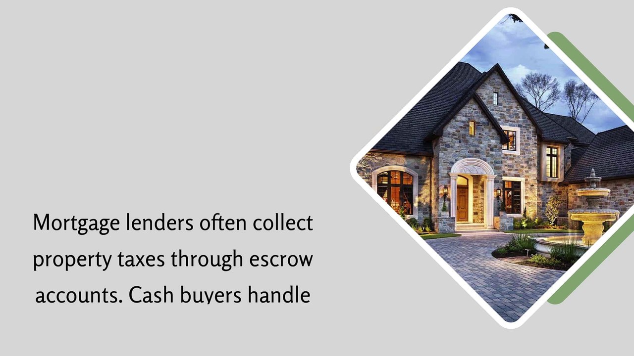 Does Buying A Home With Cash Help You Avoid Property Taxes?