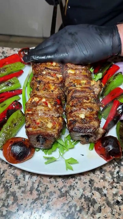Kare kebap😍