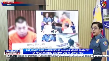 PNP, itinuturing na naresolba na ang kaso ng pagpatay sa negosyanteng...